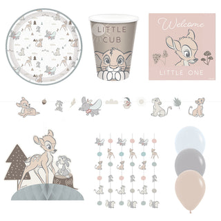 Premium Disney Baby Animals Party Pack for 8