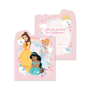 Disney Princess Invitations | Disney Princess Party Supplies NZ