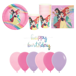 Disney Princess Party Pack for 8