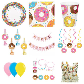 Premium Donut Party Pack for 8