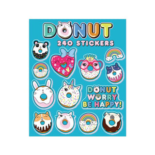 Donut Sticker Book | Donut Party Supplies NZ