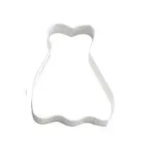 Strapless Dress Cookie Cutter