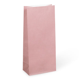 Medium Blush Paper Party Bags | Pink Party Supplies NZ