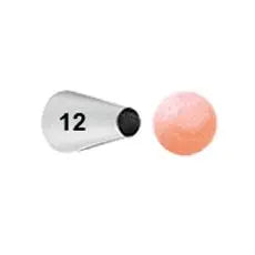 #12 Round Decorating Tip