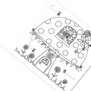 Rachel Ellen Magical Fairies Colouring Book