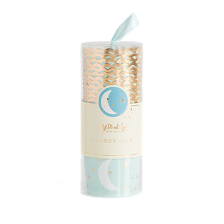 My Mind's Eye Baby Blue & Gold Stars Baking Cup | Baby Cupcake Papers NZ