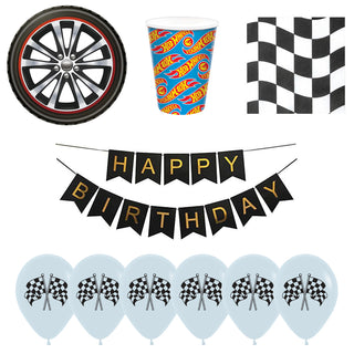 Hot Wheels Essentials Pack for 8 - SAVE 10%