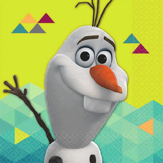 Frozen Olaf Napkins - Beverage