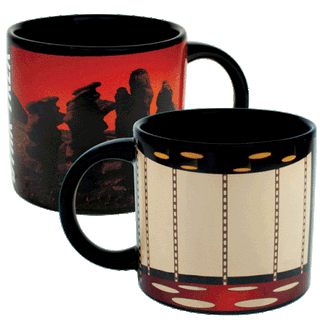 The Unemployed Philosophers Guild | Star Trek Transporter Heat Changing Mug | Gifts NZ