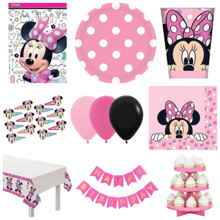 Minnie Mouse Polka Dot Party Pack - SAVE 20%