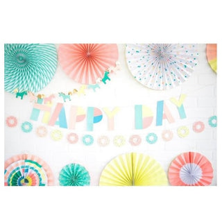 My Minds Eye | Neon Banner | Birthday Banner | NZ Party Supplies |