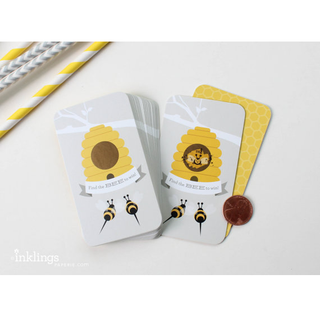 Pooh Bear Game | Baby Shower Game