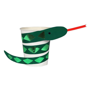 Meri Meri Go Wild Snake Cups | Jungle Party NZ
