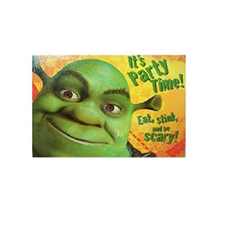 Shrek Invitations | Shrek Party Supplies NZ