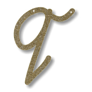 Meri Meri Gold Acrylic Bunting Letter or Number