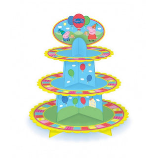 Peppa Pig Cupcake Stand