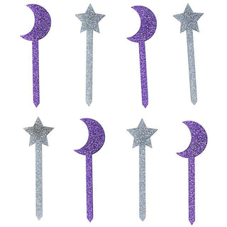 Galaxy Party | Galaxy Cupcake Toppers | Space Party | NZ Party Supplies
