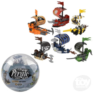 Pirate Ship Building Blocks Egg