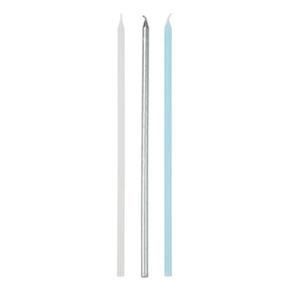Talking Tables | Blue Candles | Candles | NZ Party Supplies