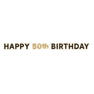 Happy 50th Birthday Bunting