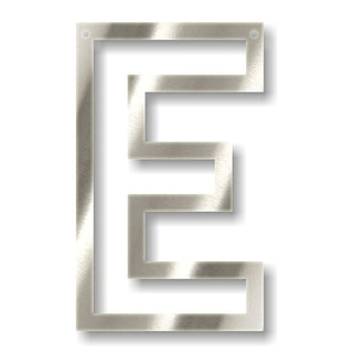 Meri Meri Silver Acrylic Bunting Letter or Number