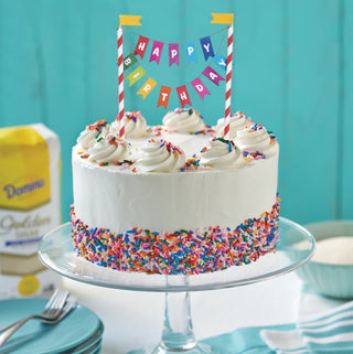 Easy Rainbow Cake Kit