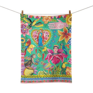 La La Land | Frida, Monkey, Birds Tea Towel | Gifts NZ