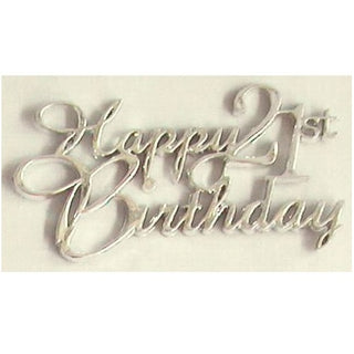 Happy 21st Birthday Topper | 21st Party Supplies NZ