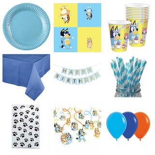 Premium Bluey Party Pack - SAVE 10%