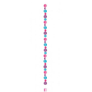 Pastel 3D Dots Balloon Tail