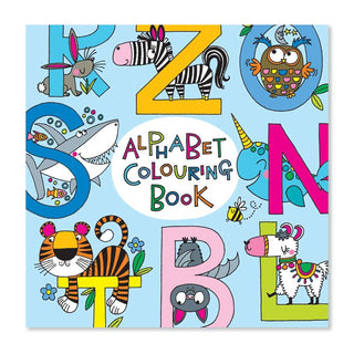 Rachel Ellen | Alphabet Colouring Book | Kids Gifts NZ