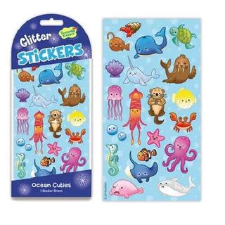 Peaceable Kingdom - Ocean Cuties Stickers