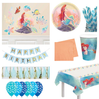 The Little Mermaid Party Pack | The Little Mermaid Party Supplies NZ