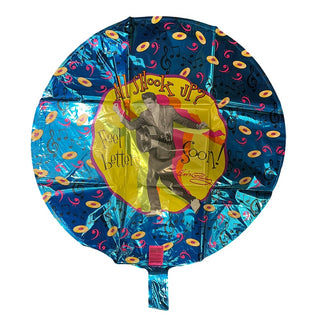 Feel Better Soon Elvis Foil Balloon