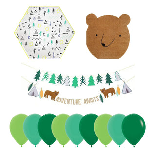 Meri Meri Let's Explore Party Pack