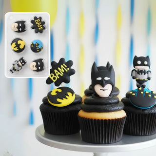 Batman Icing Decorations | Batman Party Supplies NZ