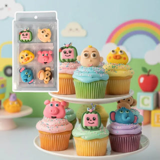CoComelon Icing Decorations | Cocomelon Party Supplies NZ