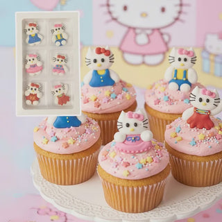 Hello Kitty Icing Decorations | Hello Kitty Party Supplies NZ