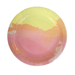 Sunrise Plates | Dinner Plates | Sunrise Party | NZ Party Supplies 