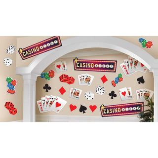 Casino Cutout Decorations | Casino Party NZ