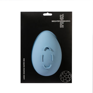 Sprinks Large Crackle Easter Egg Silicone Mould