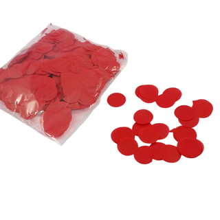 Red Paper Confetti