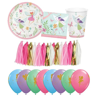 Fairy Party Essentials for 8 - SAVE 10%