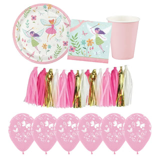 Fairy Party Essentials for 8 - SAVE 10%