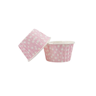 Sundays Pink Polka Dot Baking Cups - 20 Pkt
