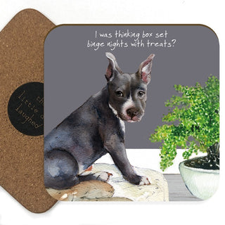 Little Dog Laughed Box Set Coaster
