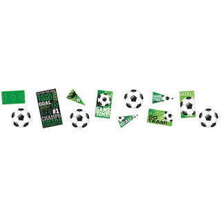 Goal Getter Soccer Cutout Decorations