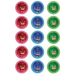 PJ Masks Edible Cupcake Images