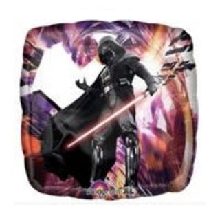 Star Wars Darth Vader Square Foil Balloon - LIMIT ONE PER CUSTOMER