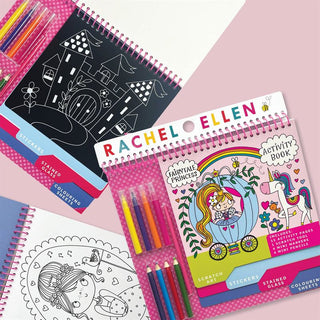 Rachel Ellen Fairytale Princess Activity Book